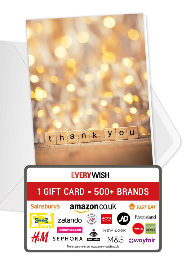 Thank you - Cubes