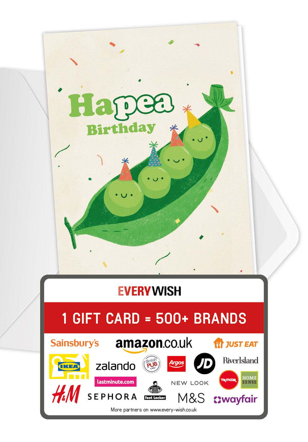 Hapea Birthday - Peas