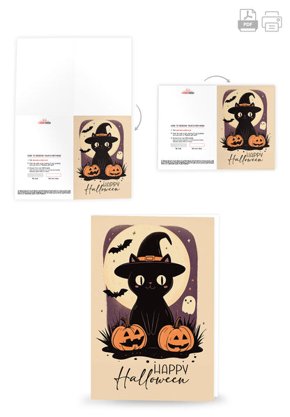 Happy Halloween - Cat (Value)