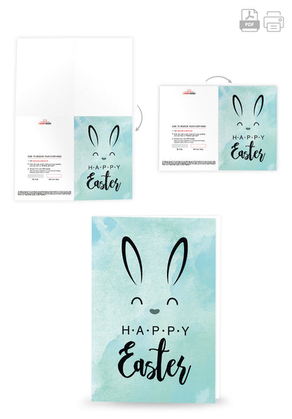 Happy Easter - Rabbit Ears (Value)