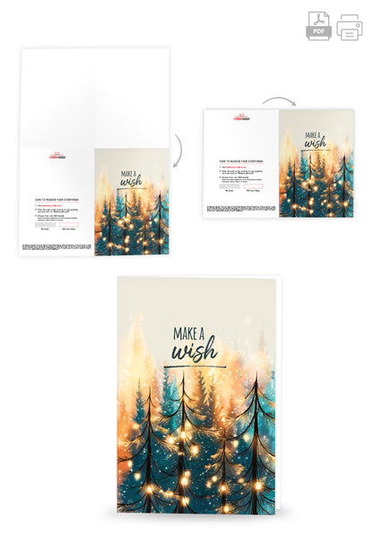 Make a wish - Lights Forest