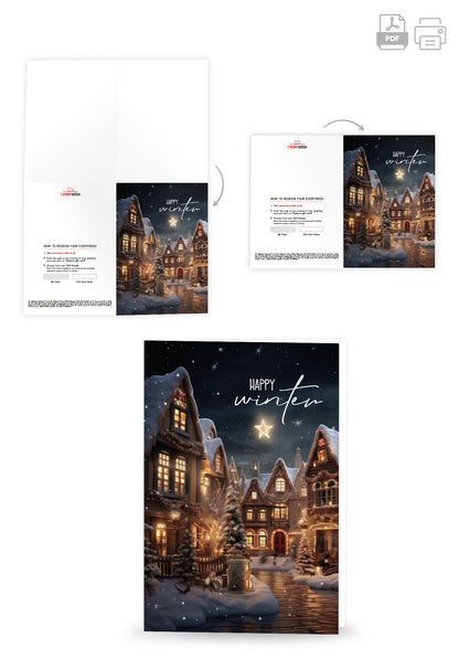 Happy Winter - Village (Value)