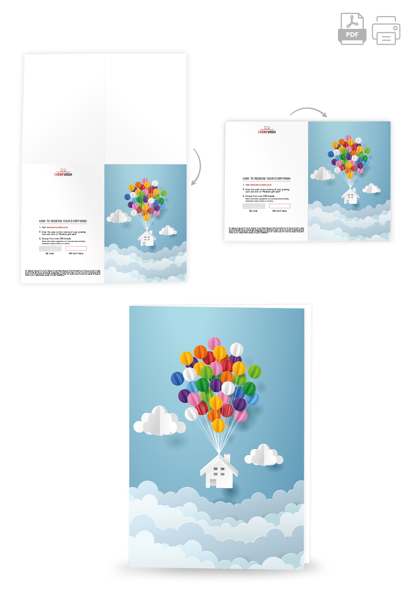 Balloons House (Value)