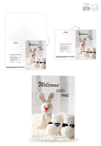 Welcome little one - Bunny (Value)