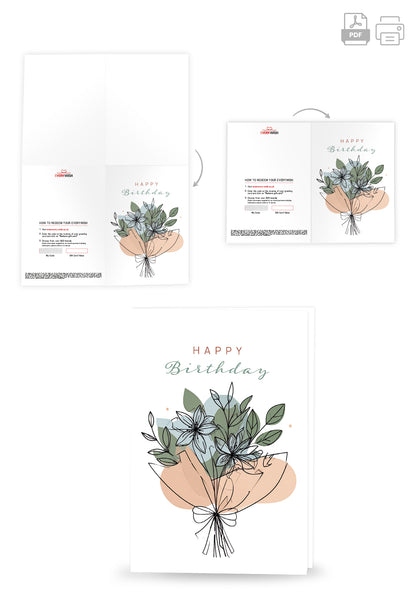 Happy Birthday - Bouquet