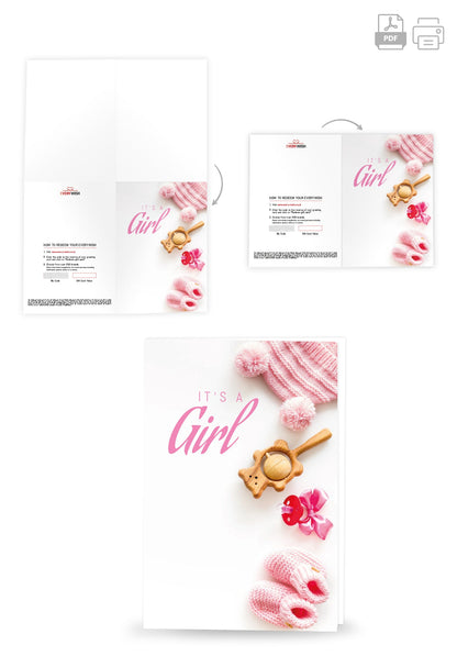 It's a girl - Baby Clothes PDF