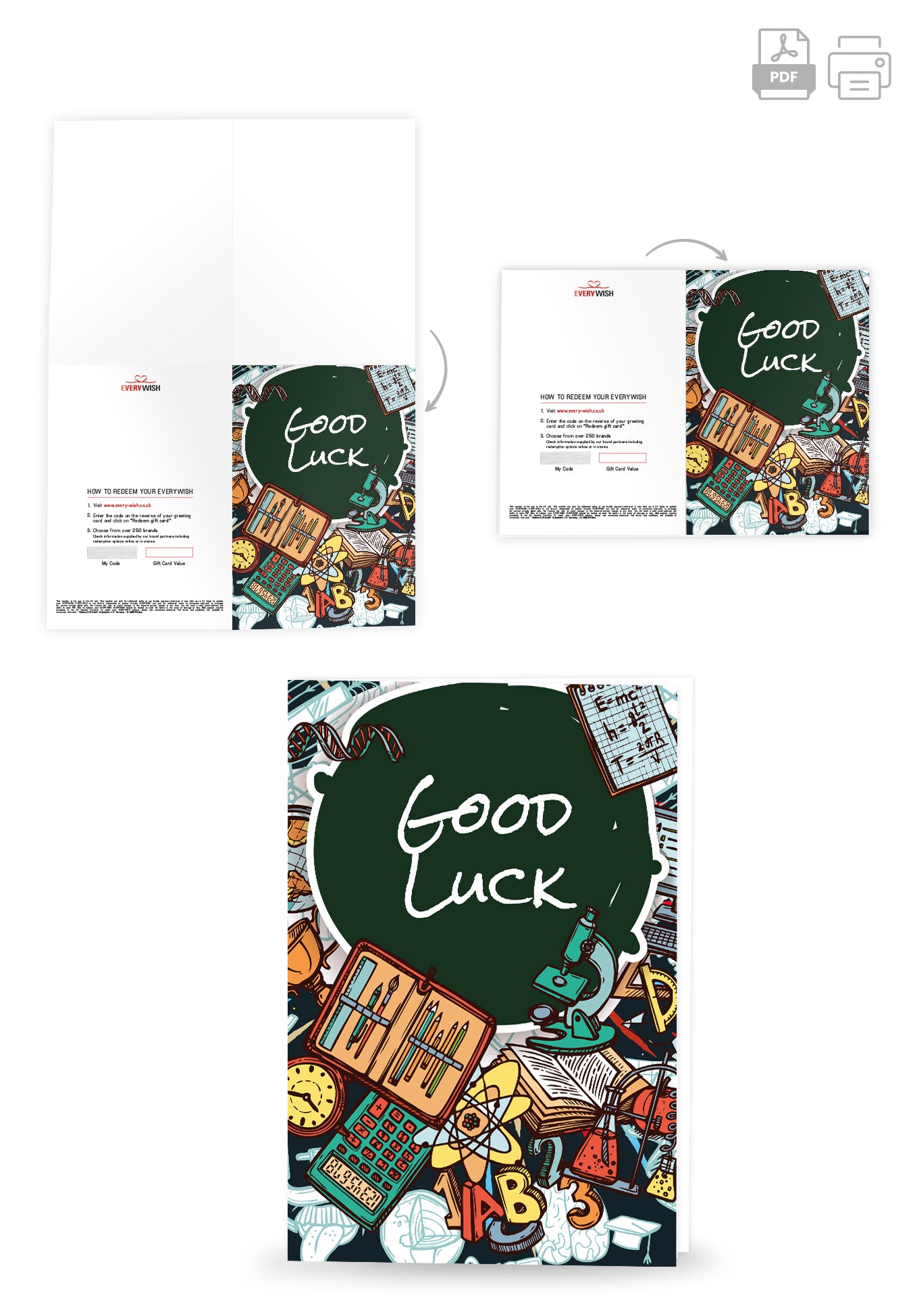Good Luck - School (Value)