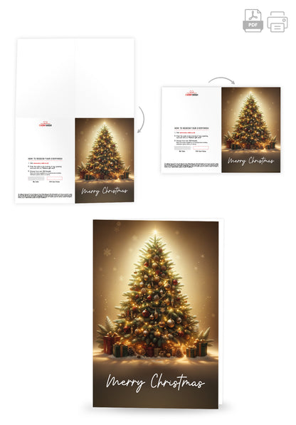 Merry Christmas - Christmas Tree Light (Value)