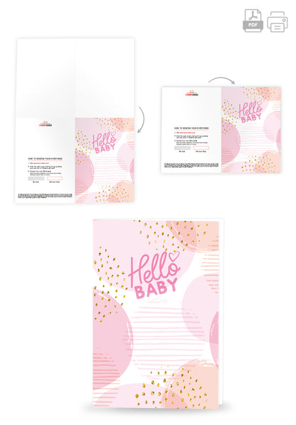 Hello Baby - Pink