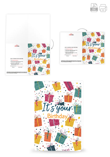 It's your Birthday - Gift Boxes