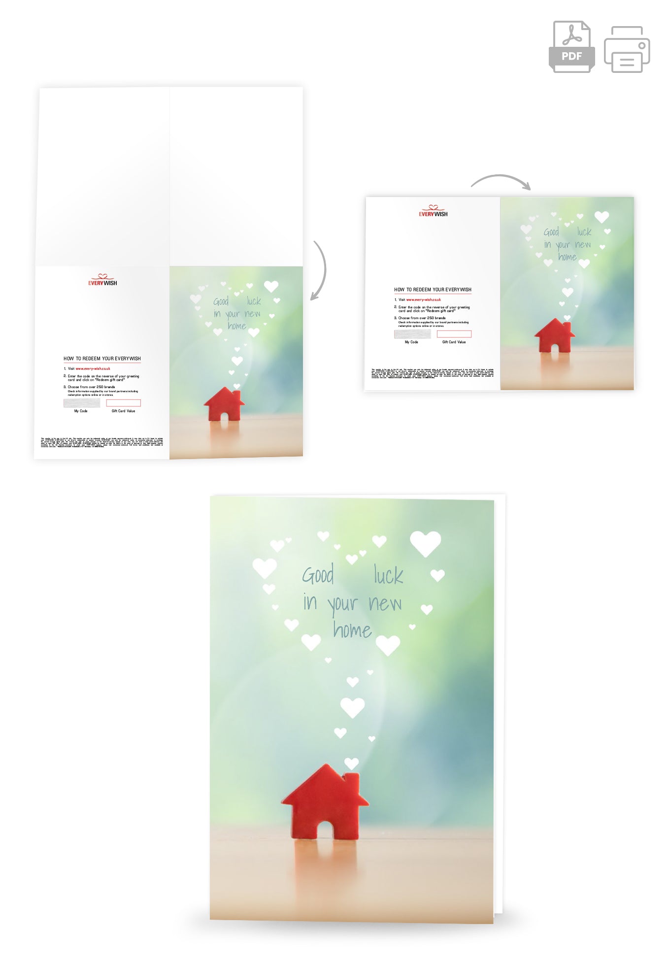 Good Luck Home - House (Value)