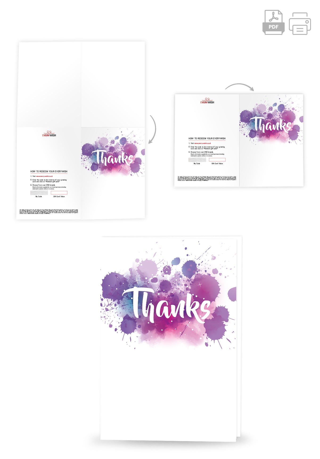 Thanks - Purple