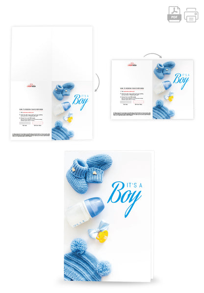 It's a boy - Baby Clothes