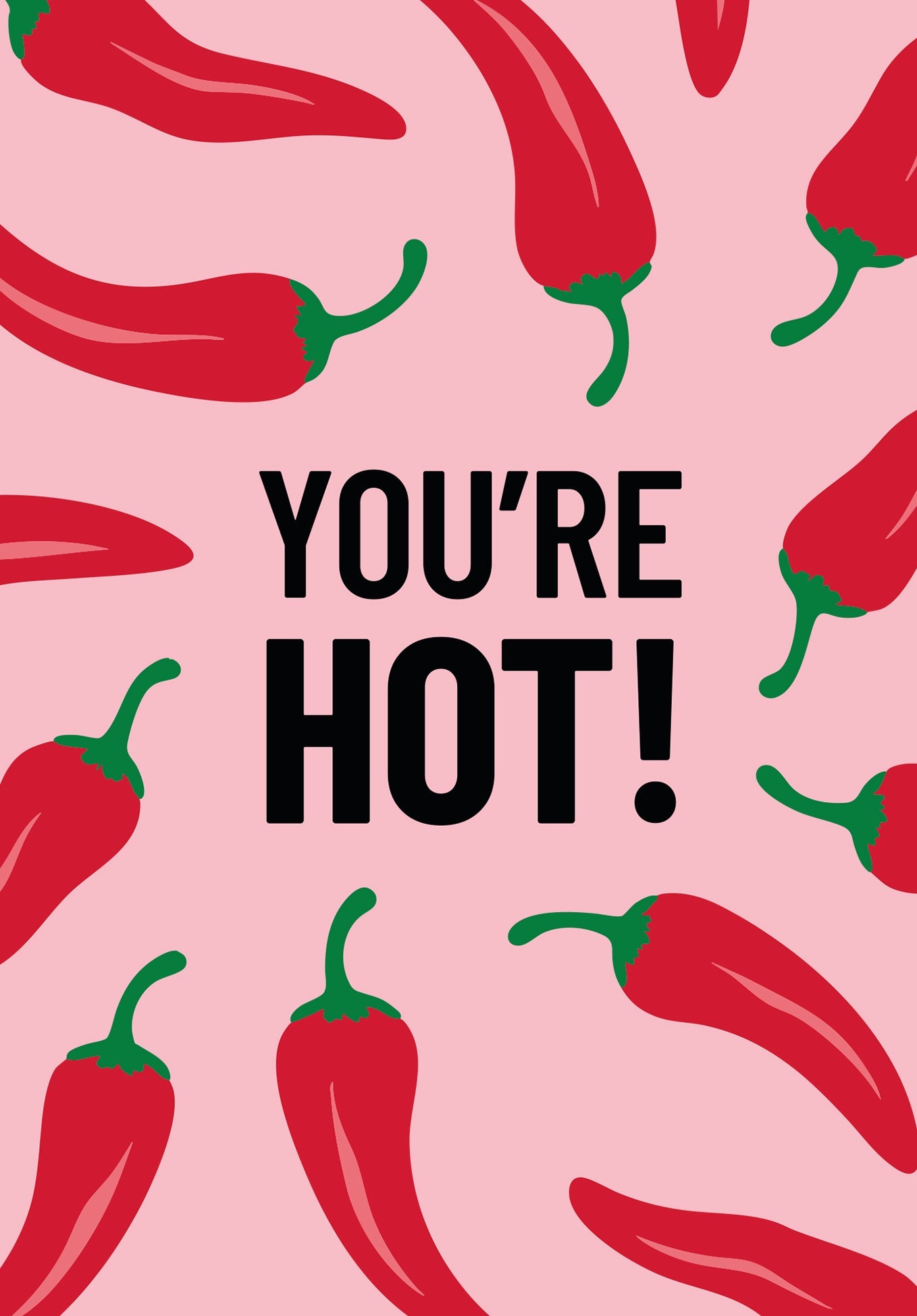 Youre Hot - Chilli PDF