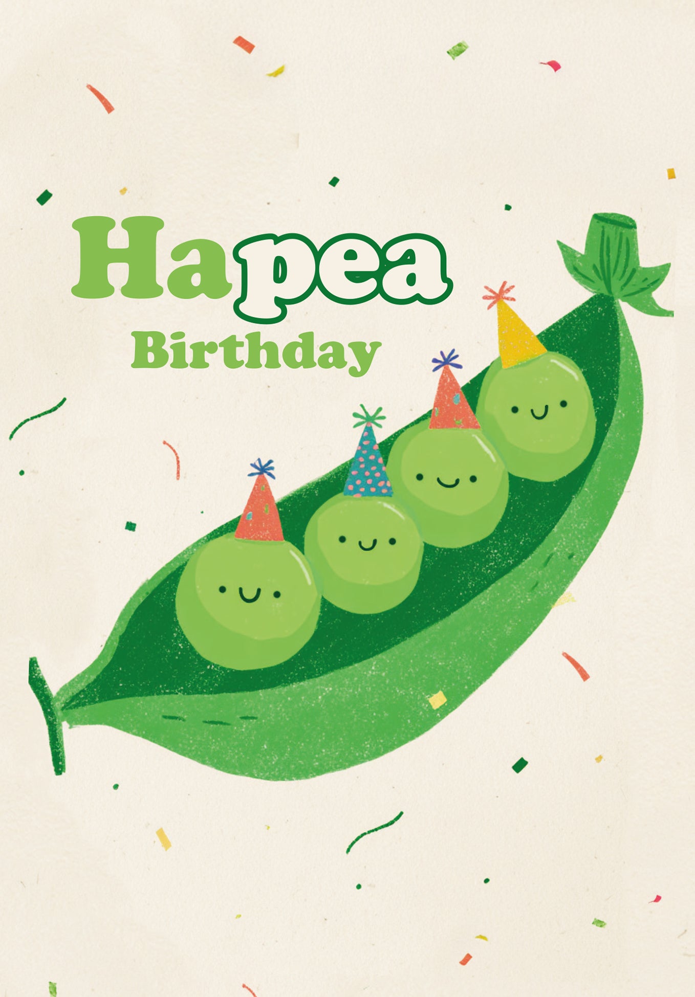 Hapea Birthday - Peas