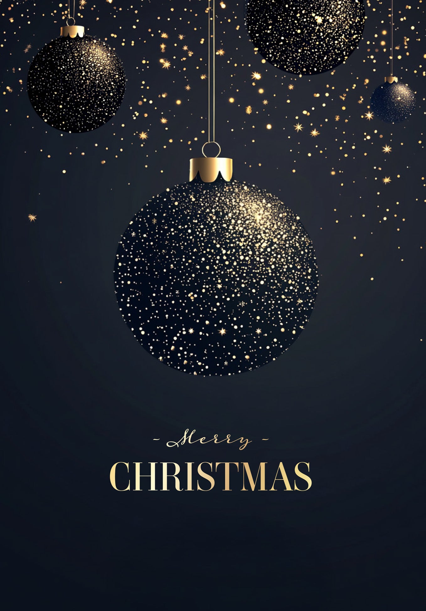 Merry Christmas - Christmas Bubbles