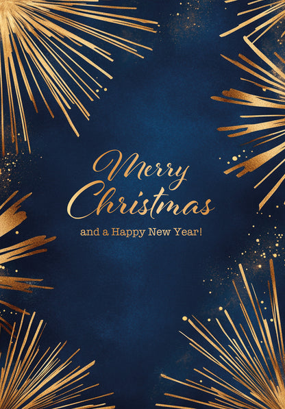 Merry Christmas - Fireworks