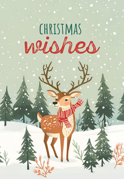 Christmas Wishes - Reindeer PDF