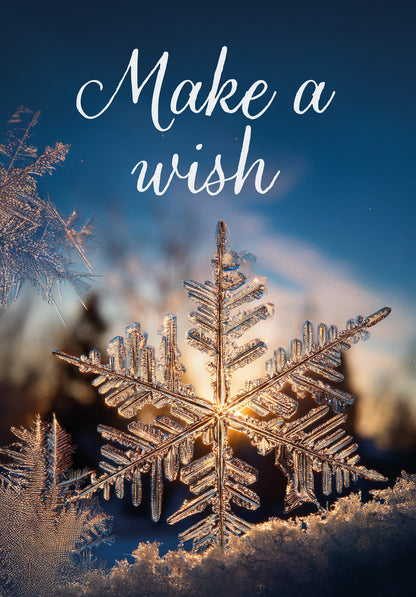 Make a wish - Snowflake