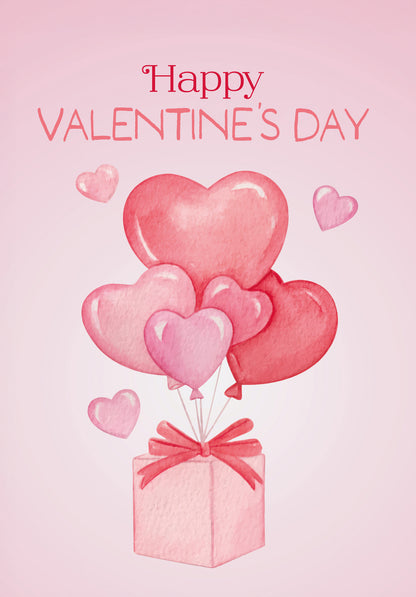 Happy Valentines Day - Heart package