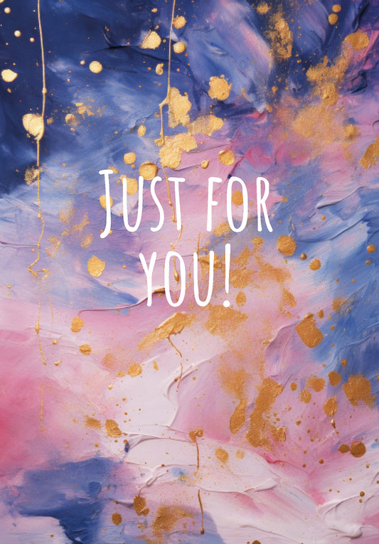 Just for you - Purple Gold