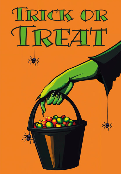 Trick or Treat - Candy Bucket