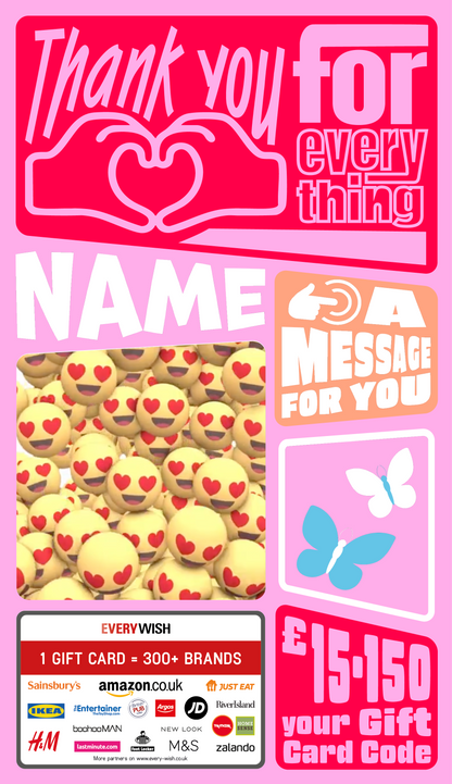 Digital - Thank you - Heart